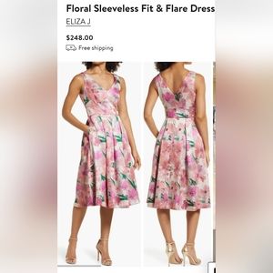 Eliza J Floral Dress